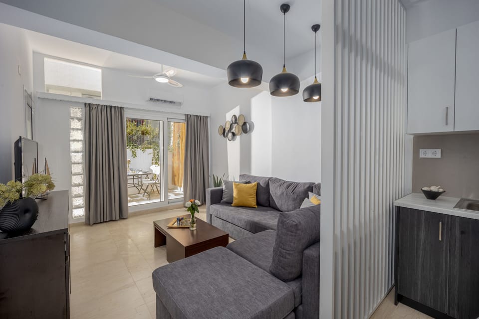 Apartment, 2 Bedrooms | Premium bedding, in-room safe, individually decorated