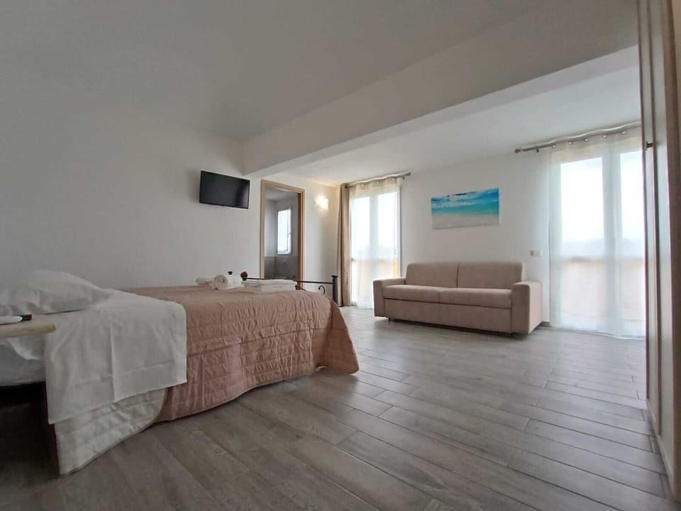 Desk, blackout drapes, soundproofing, iron/ironing board