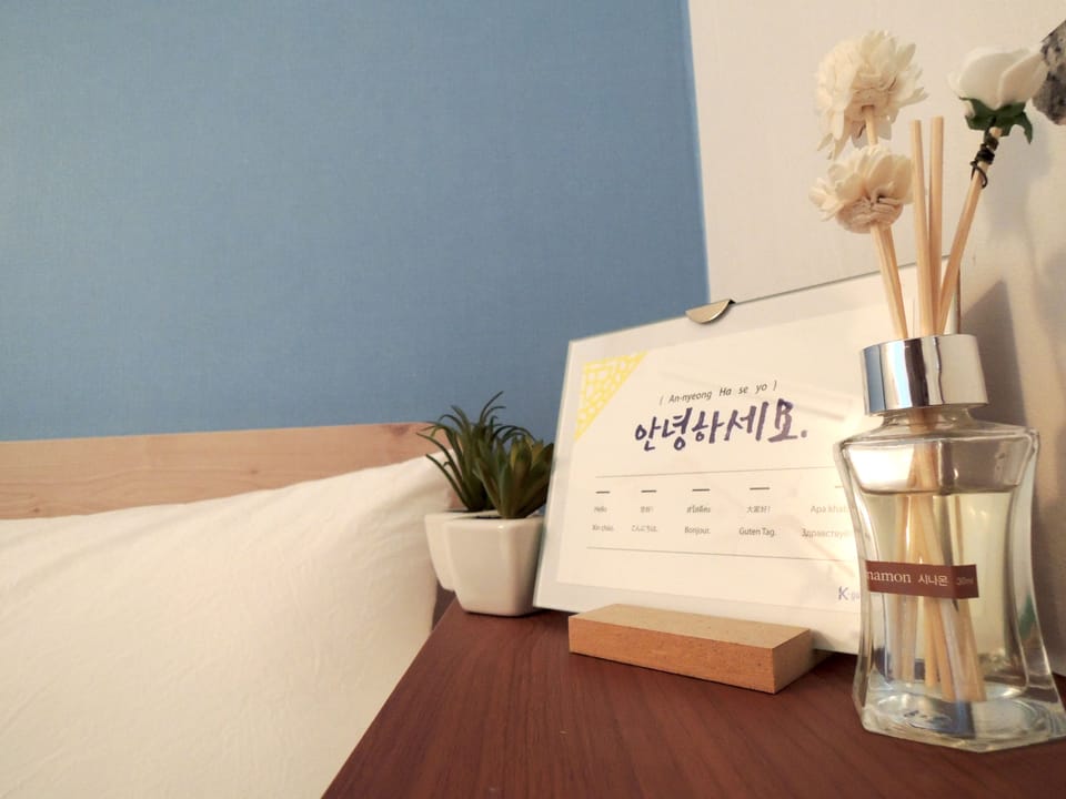 Economy Double Room Single Use, 1 Double Bed | Free WiFi, bed sheets