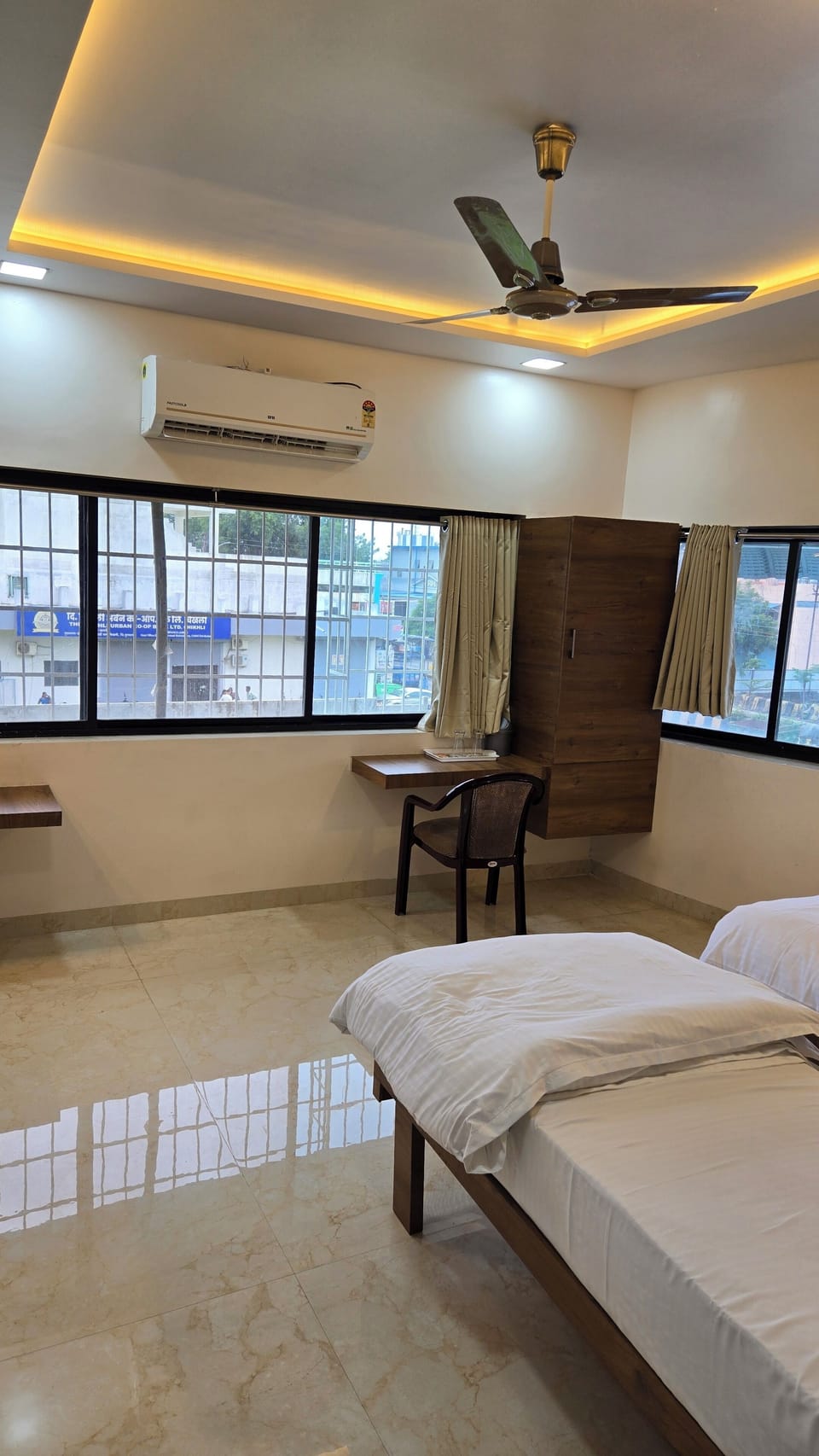 Double or Twin Room, City View | Laptop workspace, free WiFi