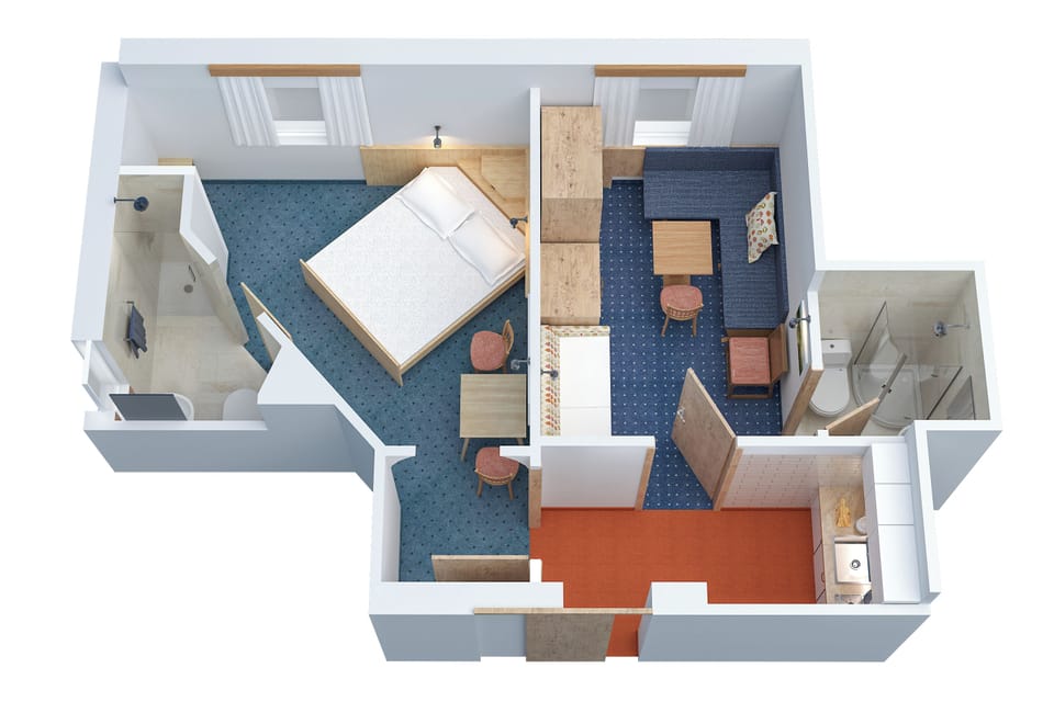 Standard Apartment, Mountain View | In-room safe, free WiFi