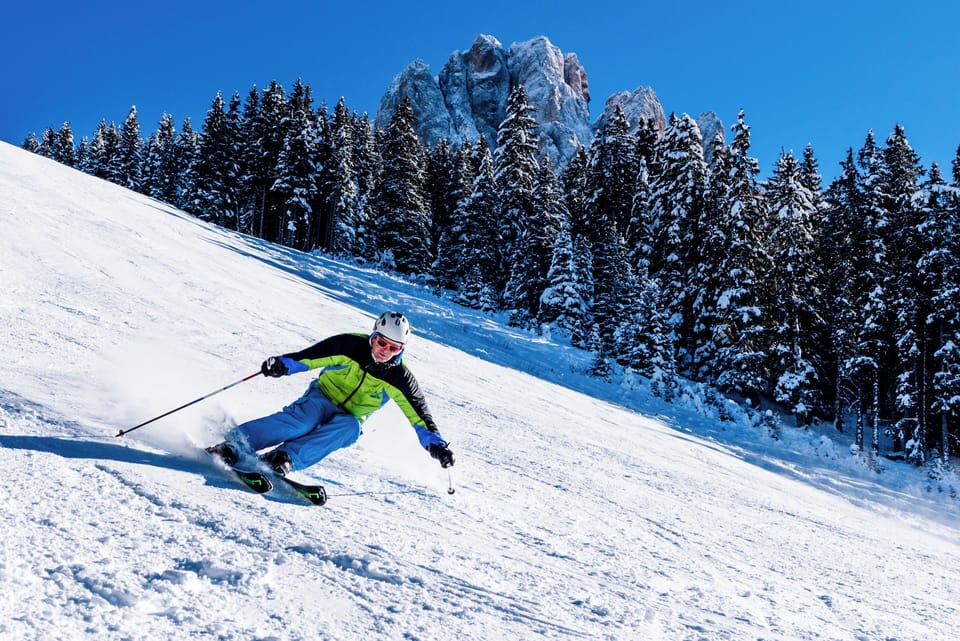 Skiing