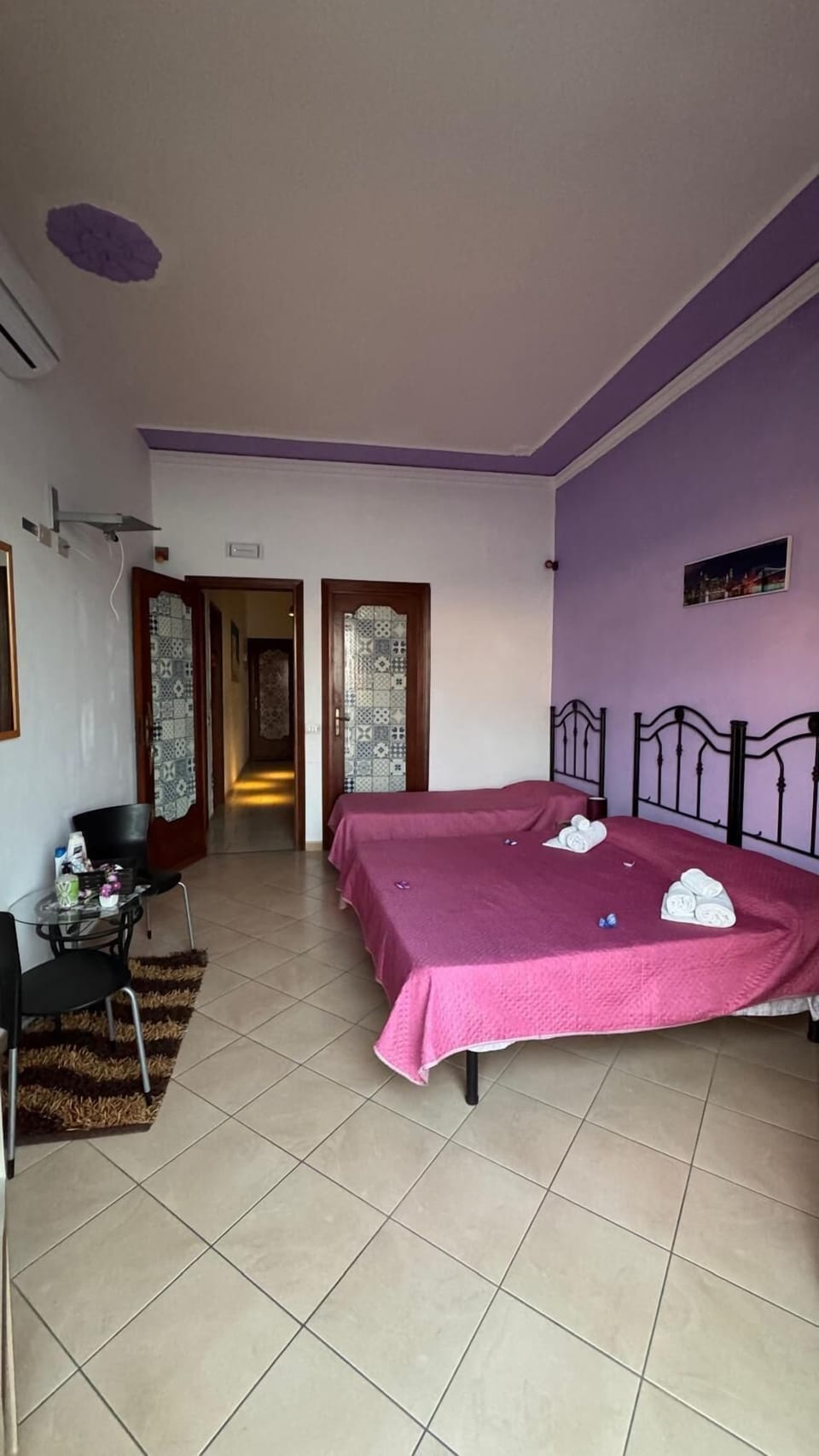 Family Room, Balcony, Sea View | Laptop workspace, iron/ironing board, free WiFi