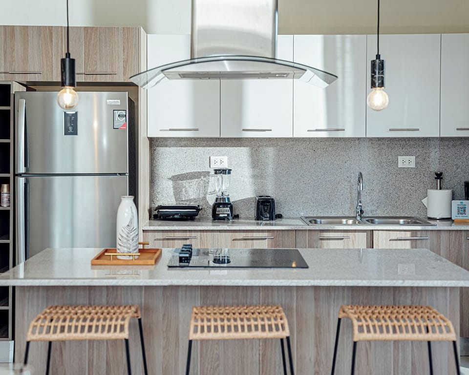 Shared kitchen