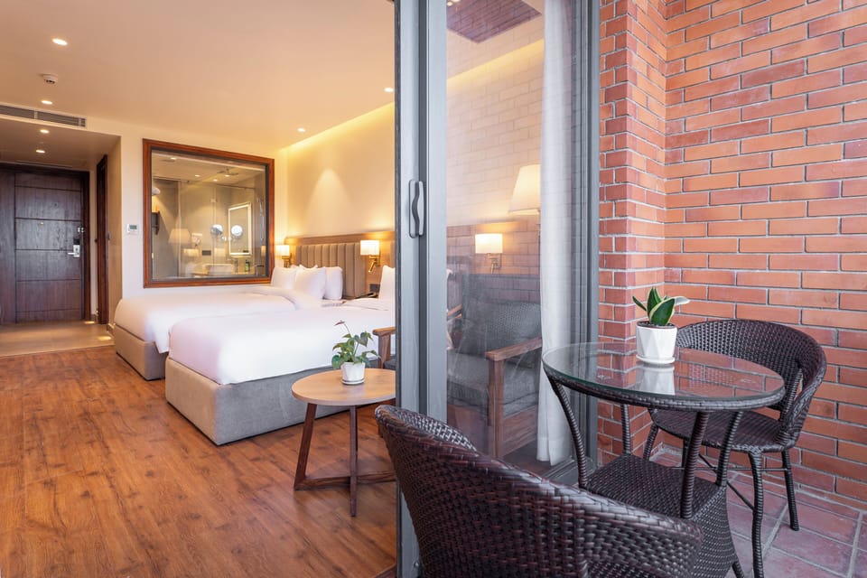 Deluxe Room  - Complimentary Cable Car Service Included | Desk, laptop workspace, iron/ironing board, free WiFi