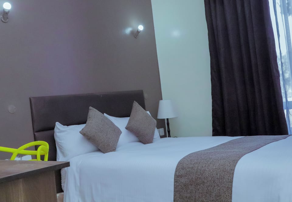 Standard Double Room, Mountain View | Blackout drapes, soundproofing, iron/ironing board, free WiFi