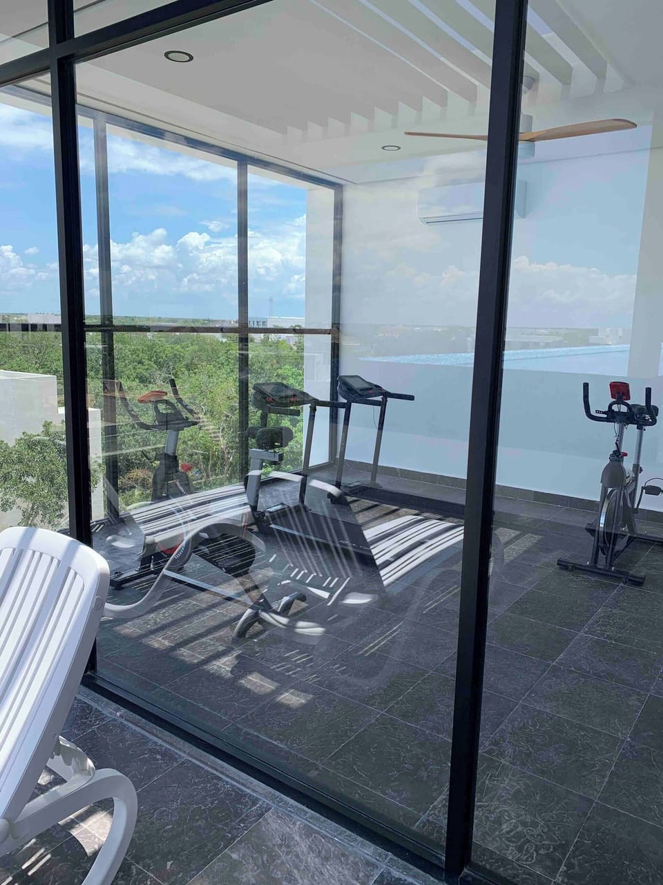 Apartment, 1 Bedroom, Smoking, Balcony | Fitness facility
