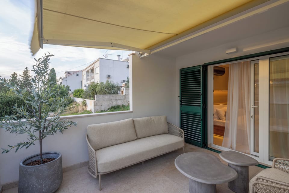 Apartment, Patio, City View | View from property