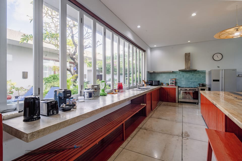 Shared kitchen facilities