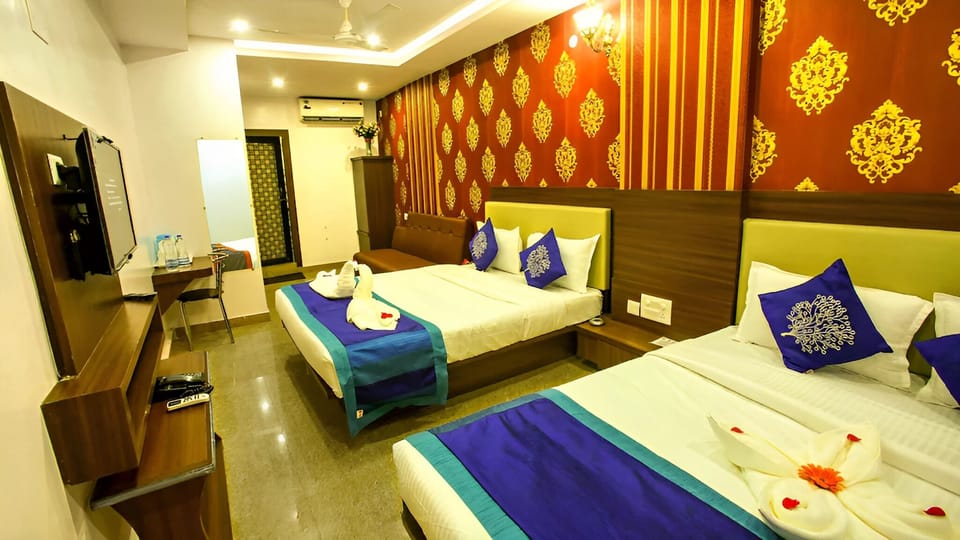 Deluxe Room, Air conditioning, City View | Free WiFi