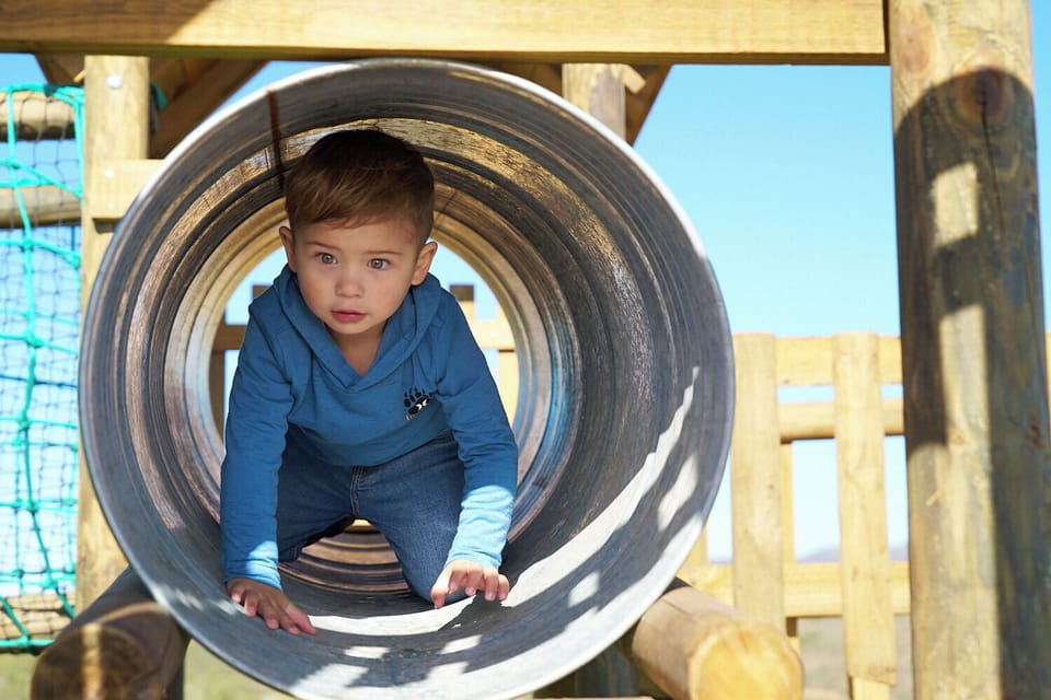 Children's play area - outdoor