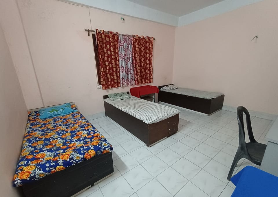 Shared Dormitory, Balcony | Living area