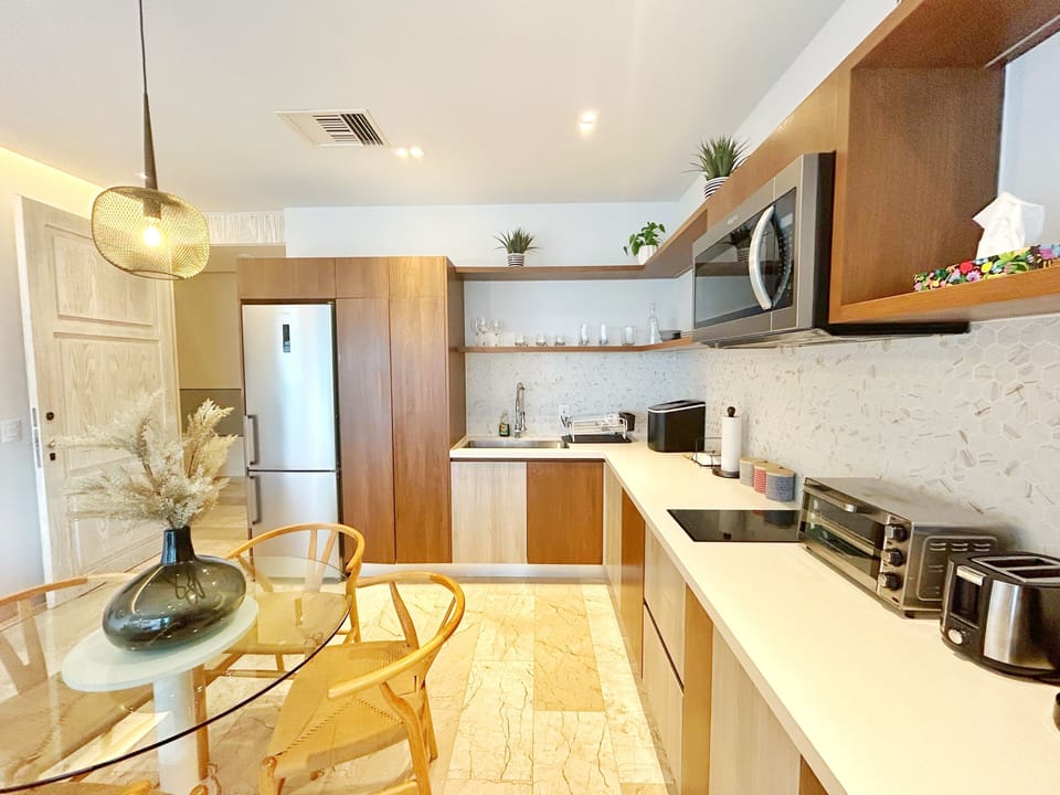 Comfort Apartment, 1 Bedroom | Private kitchen