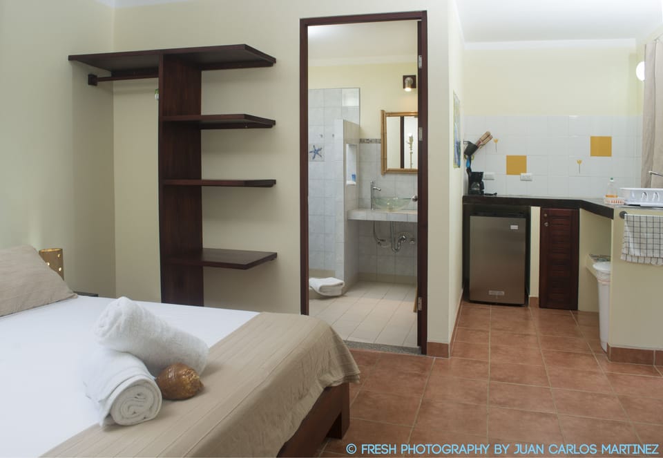 Premium Studio, Pool View | Premium bedding, in-room safe, individually decorated, free WiFi