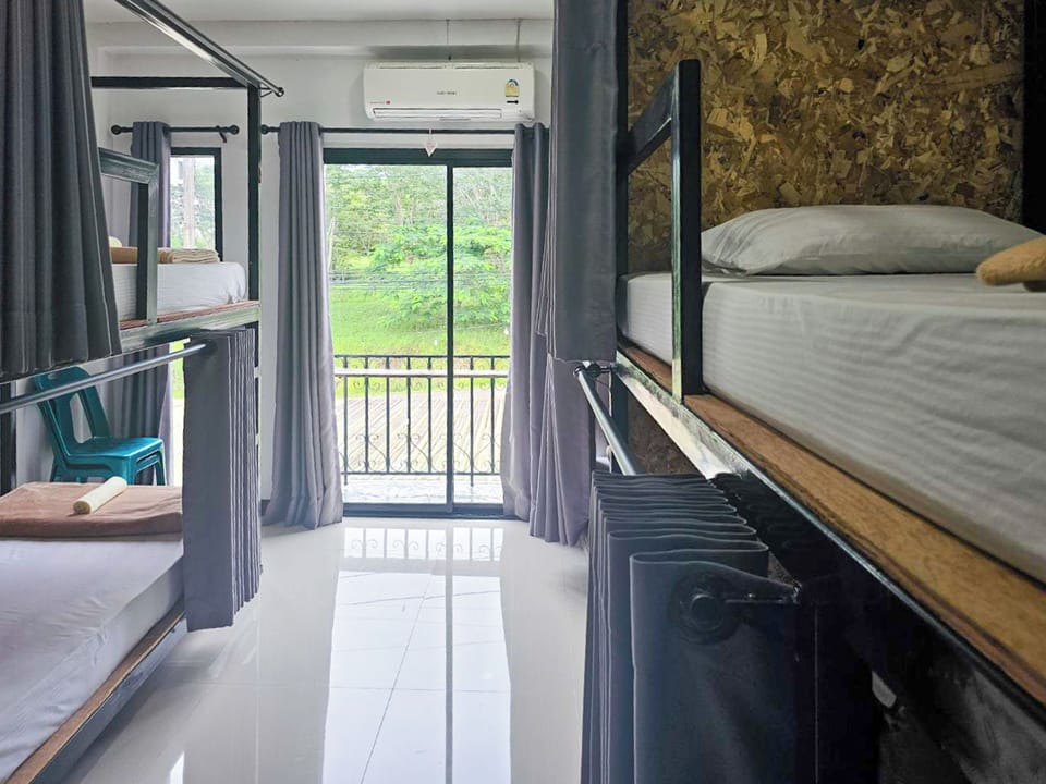 8 Bed Dormitory | View from room