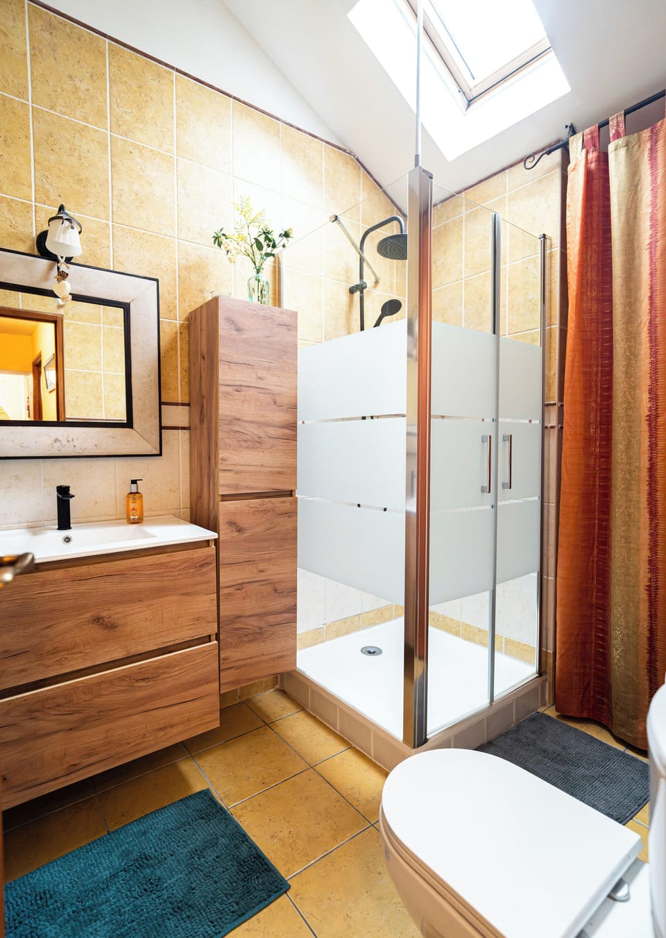 Shared bathroom