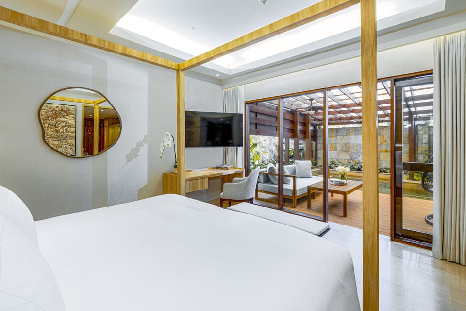 Grand Villa, 1 Bedroom | Premium bedding, down comforters, minibar, in-room safe