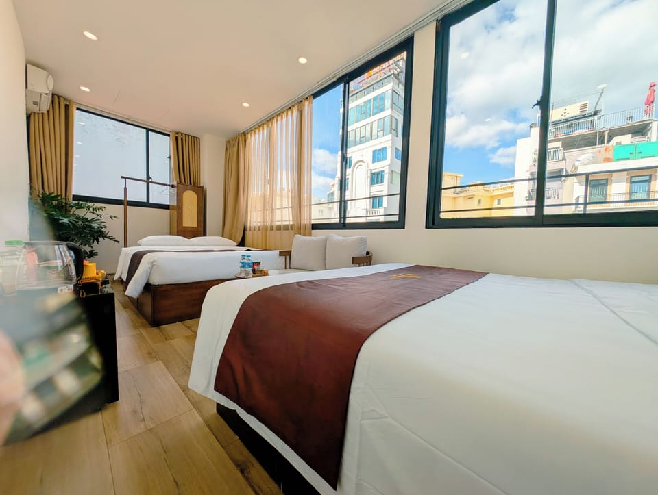 Luxury Double or Twin Room, City View | Minibar, soundproofing, rollaway beds, free WiFi