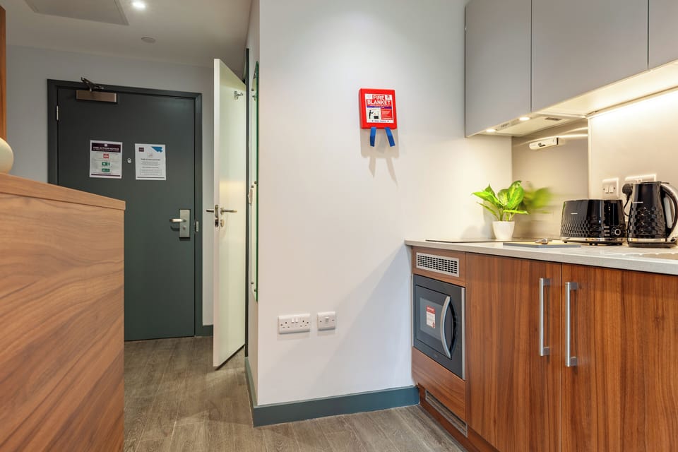 Studio, Non Smoking | Private kitchen
