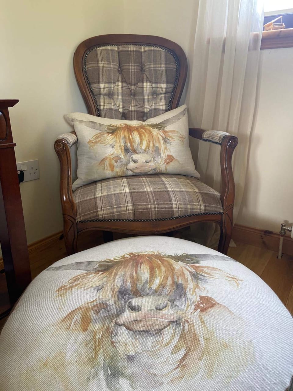 Premium bedding, individually decorated, individually furnished