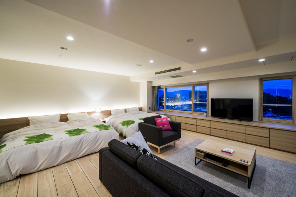 Executive Suite,Non Smoking (Northern European Style Interior) (9th Floor) [69 sqm] | In-room safe, desk, WiFi (free)
