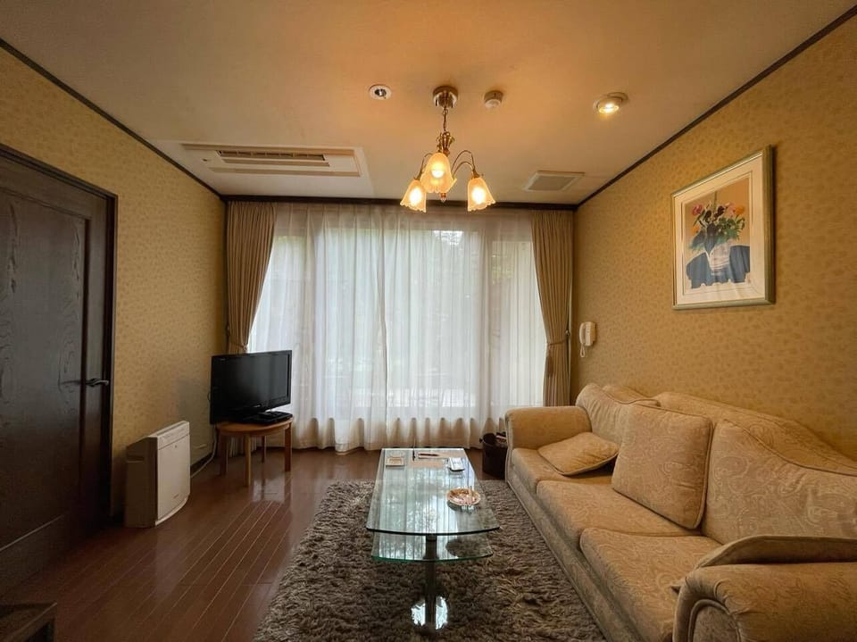 Room with Private Open-air Bath | Down comforters, in-room safe, iron/ironing board, WiFi (free)