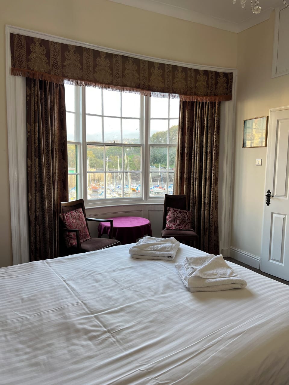 Superior Double Room, Harbor View | Select Comfort beds, free WiFi
