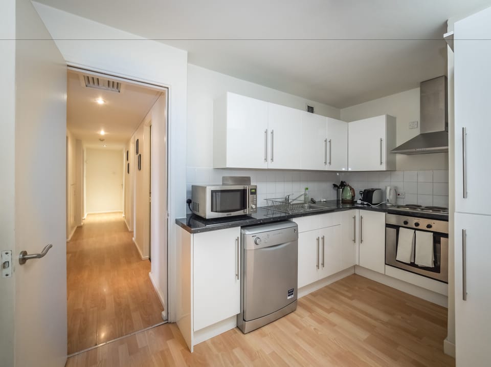 Superior Apartment, 2 Double Beds | Private kitchen