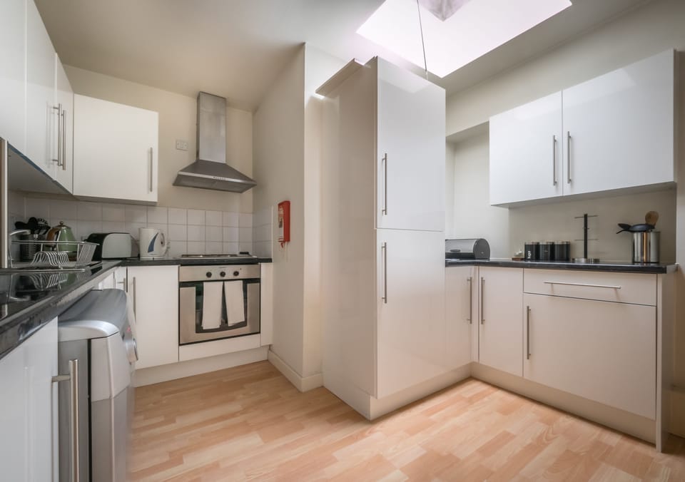 Superior Apartment, 2 Double Beds | Private kitchen