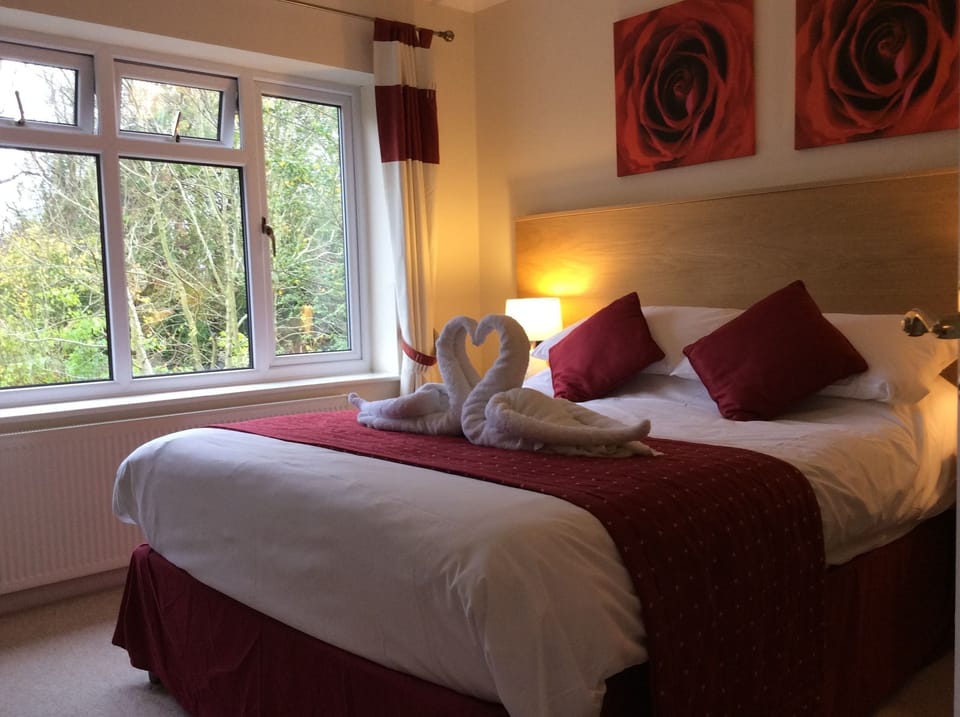 Deluxe Double Room | Desk, laptop workspace, iron/ironing board, free WiFi