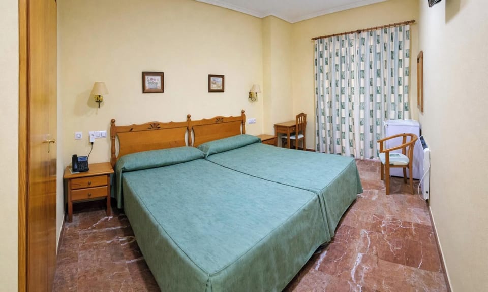 Double Room | In-room safe, desk, iron/ironing board, free cribs/infant beds