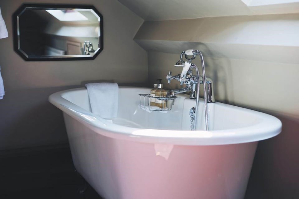 Suite (9) | Bathroom | Free toiletries, hair dryer, towels
