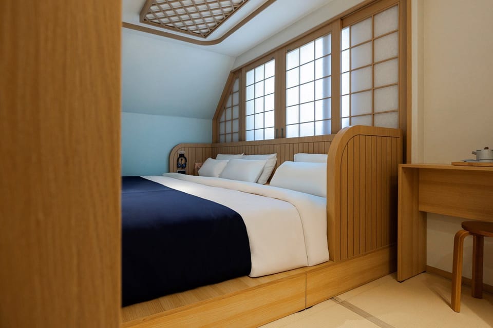 Premium Economy Class Twin | WiFi (free), bed sheets