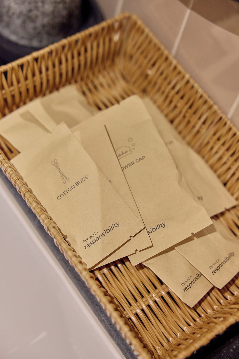 Free toiletries, hair dryer, bidet, towels