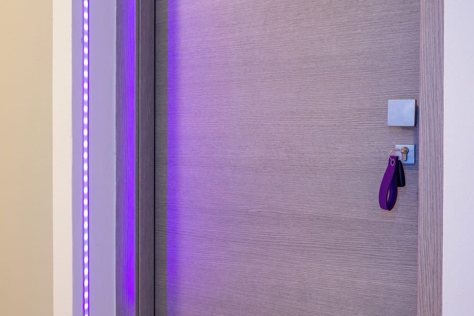 Superior Double Room, Pool View | Minibar, in-room safe, desk, blackout drapes