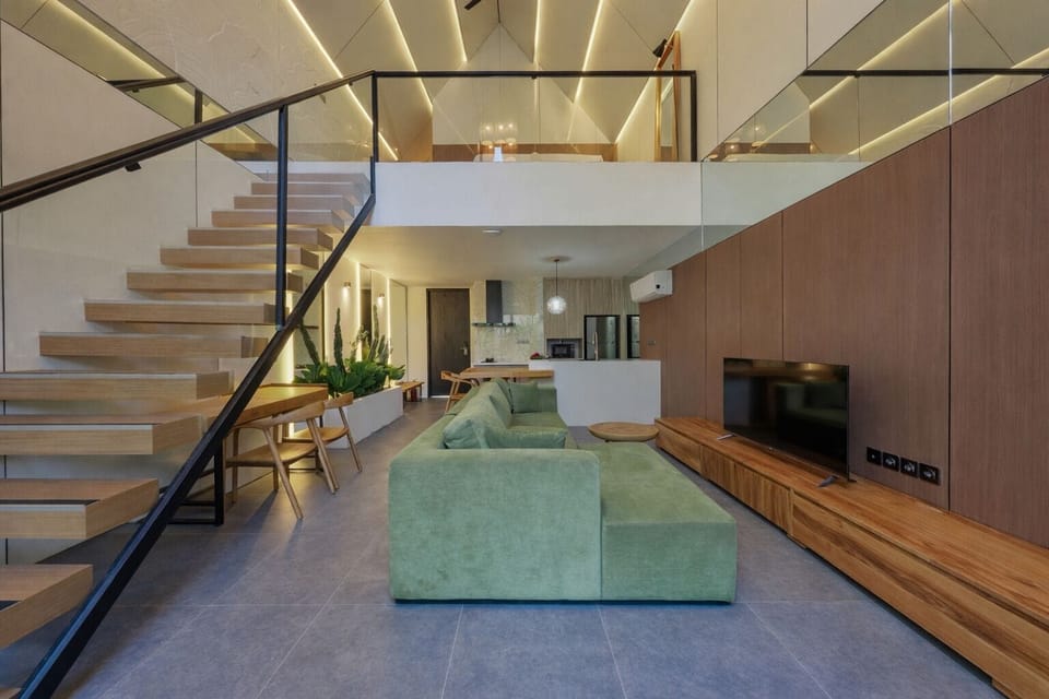 One Bedroom Jungle Pool Villa | Living area