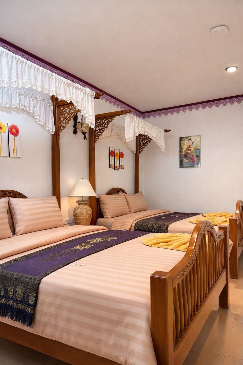 Family Room | Hypo-allergenic bedding available, minibar, desk, WiFi (free)