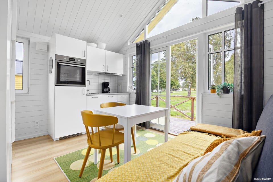 Comfort Cabin | Living area