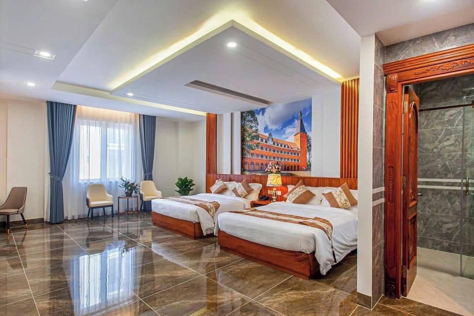 Family Quadruple Room, City View | In-room safe, desk, blackout drapes, soundproofing