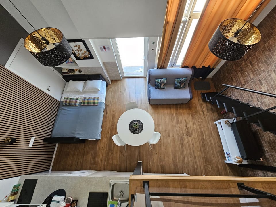 Family Apartment, Non Smoking | Free minibar, blackout drapes, soundproofing, iron/ironing board