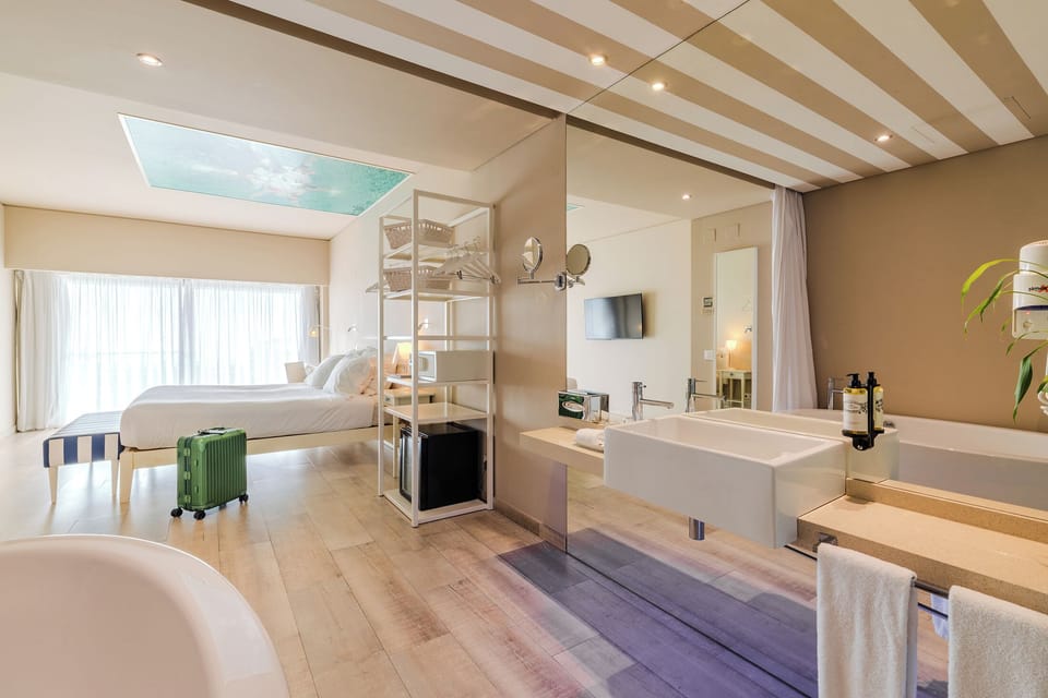 Deluxe Double Room, Sea View | View from room