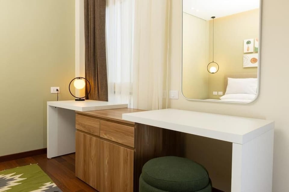 Apartment, Pool View | In-room safe, free WiFi