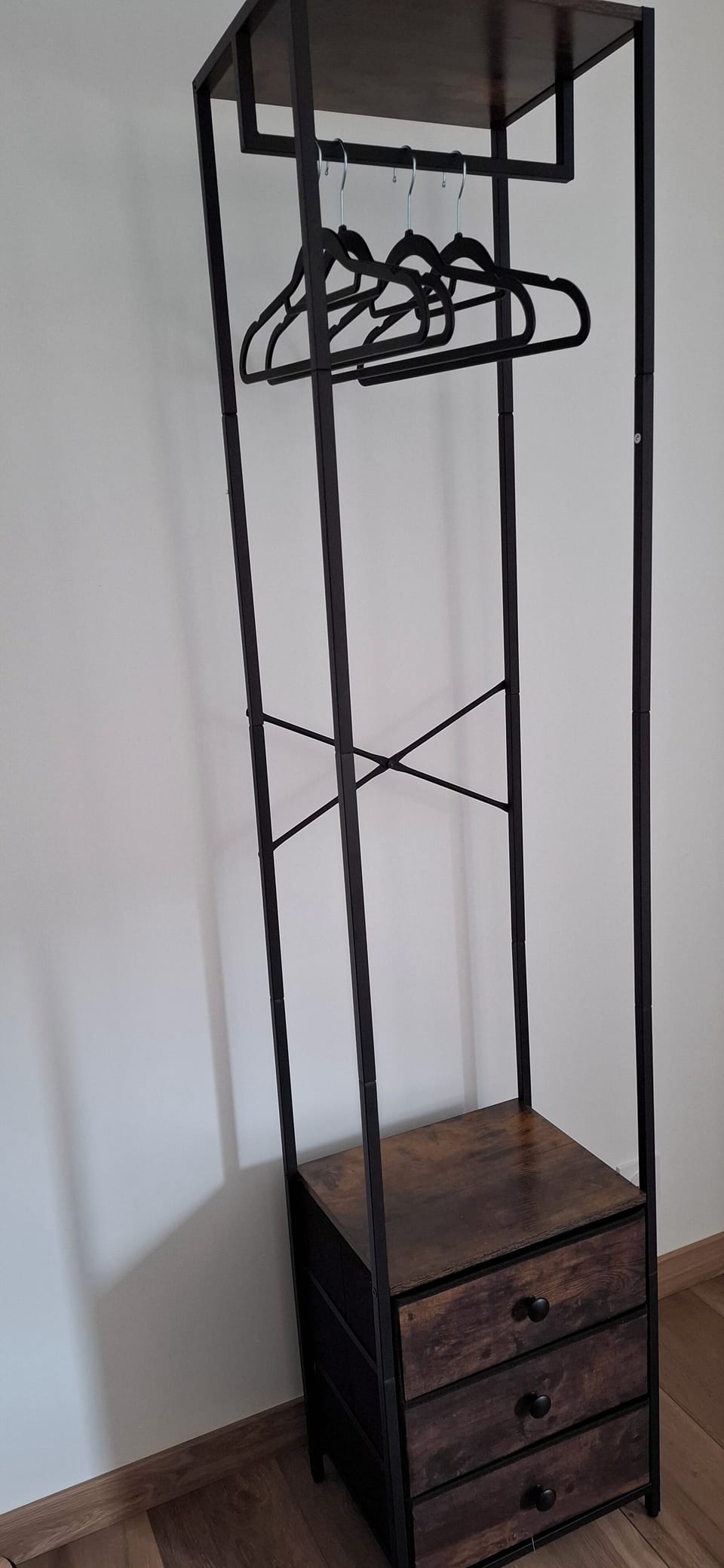 Double Room, Garden View | Wardrobe