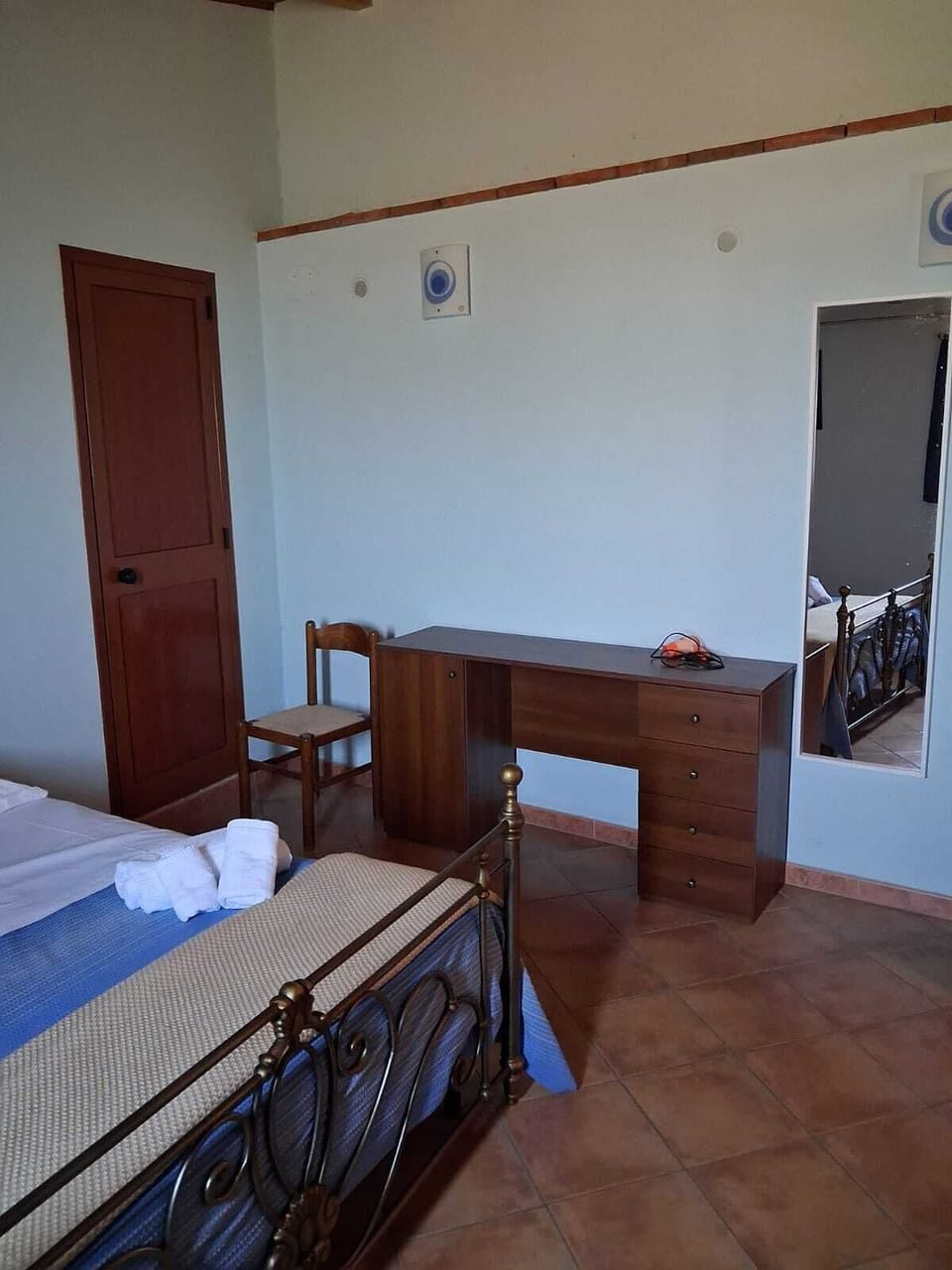 Apartment, Garden View | Egyptian cotton sheets, premium bedding, down comforters, desk