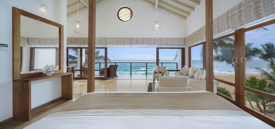Presidential Double Room, Balcony, Ocean View | Beach/ocean view