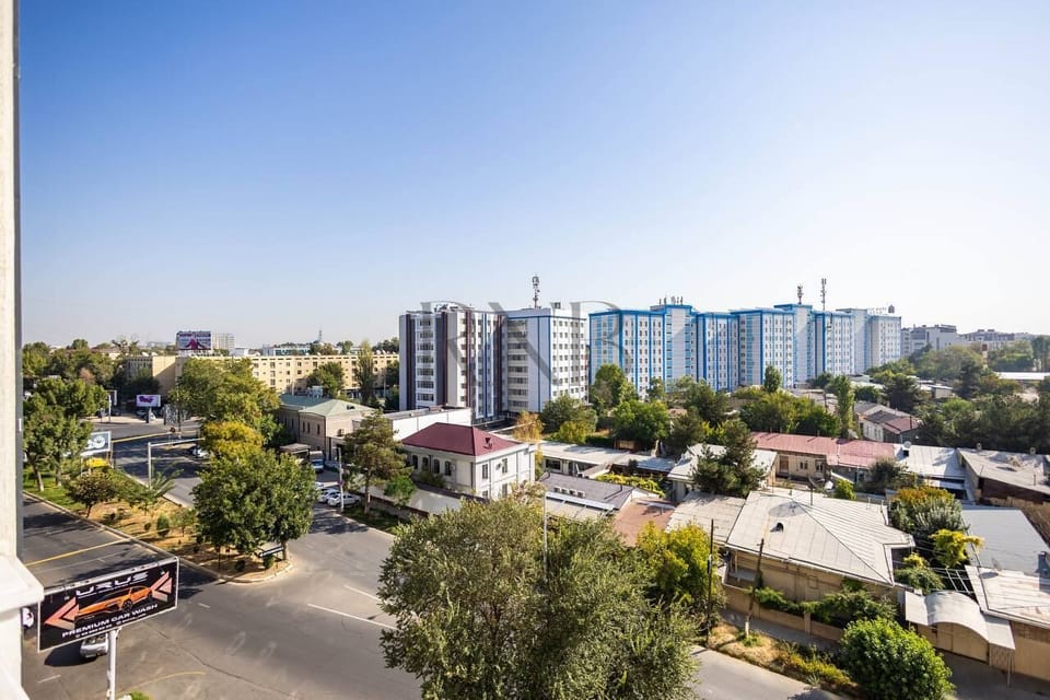 City view from property