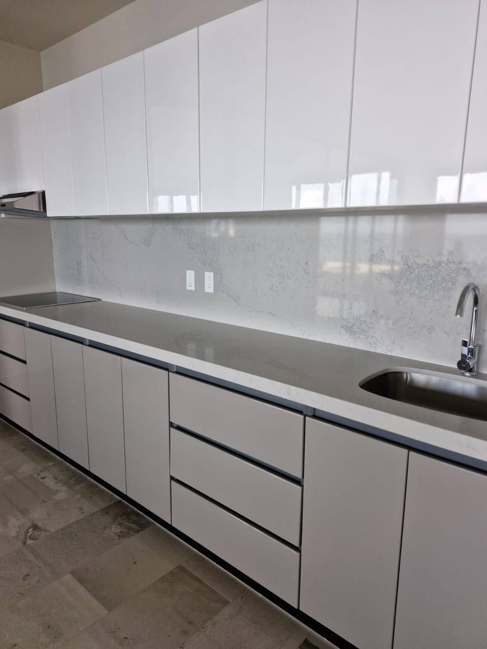 Apartment, 1 Bedroom, Accessible, Balcony | Private kitchen