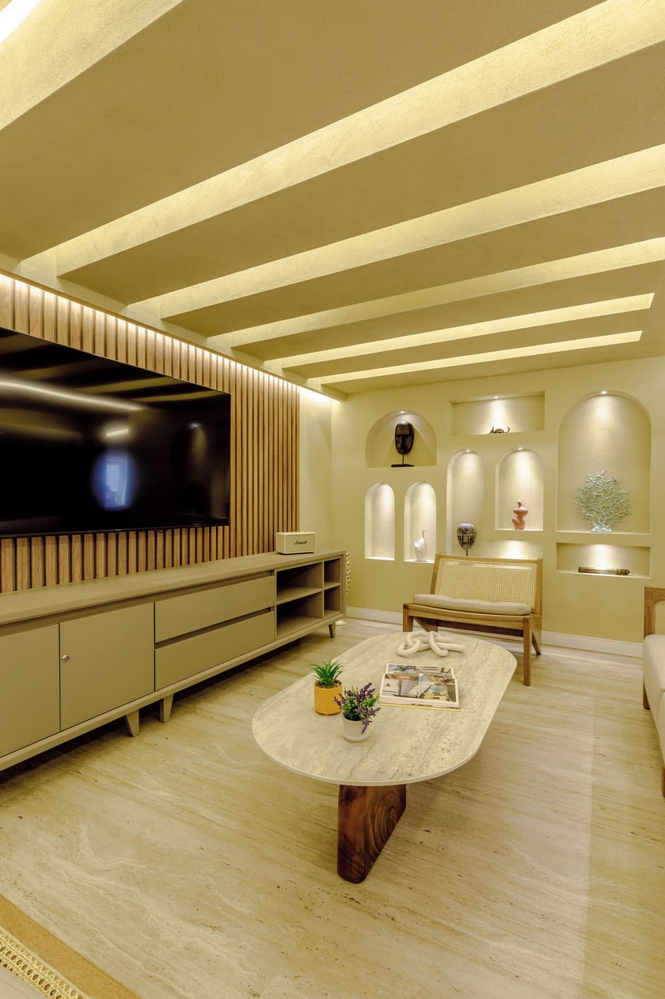 Flat-screen TV