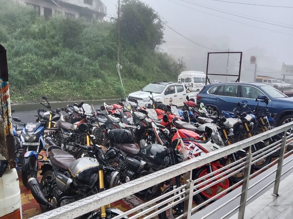 Free self parking