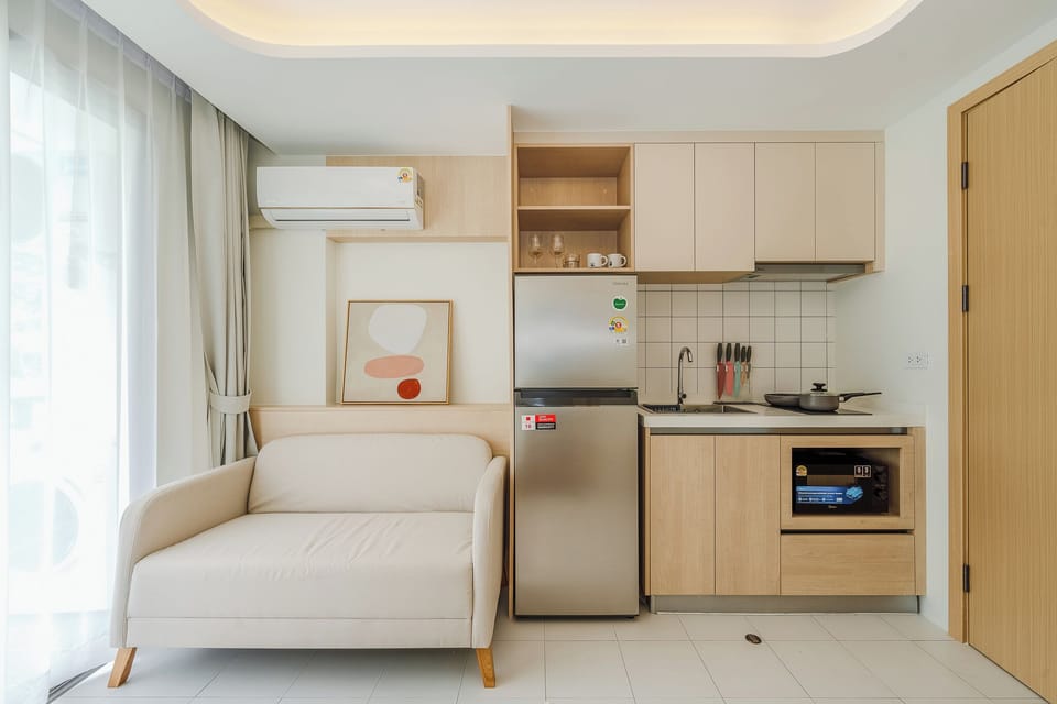 Apartment, Balcony | Private kitchen